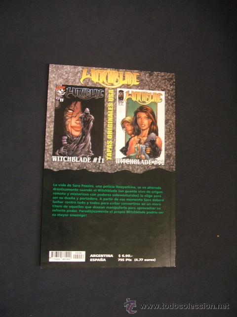 C&oacute;mics: WITCHBLADE - VOLUMEN 6 - IVREA - - Foto 2