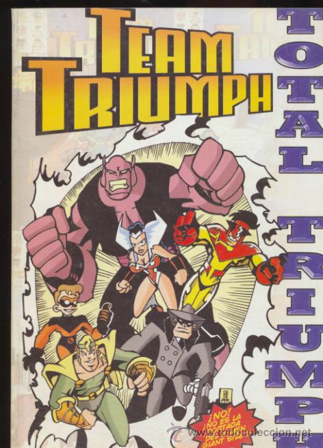 C&oacute;mics: Team Triumph. Contiene los ejemplares del 1 al 4. - Foto 1
