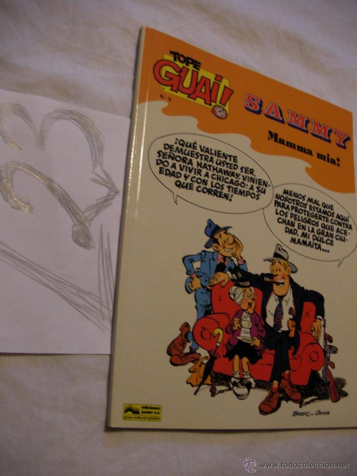 C&oacute;mics: TOPE GUAI - SAMMY - Foto 1