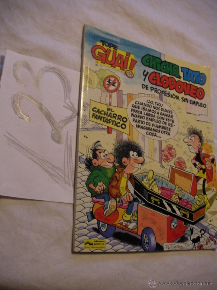 C&oacute;mics: TOPE GUAI - CHICHA, TATO Y CLODOVEO - Foto 1