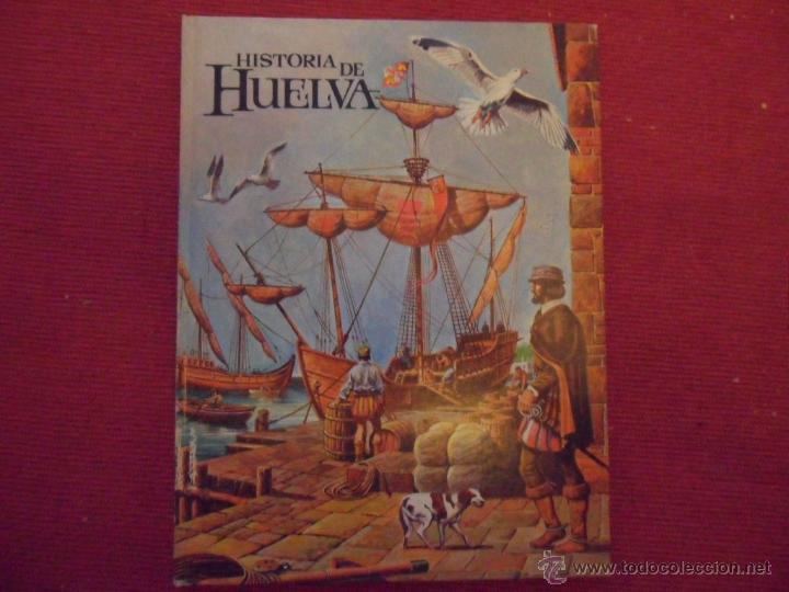 C&oacute;mics: historia de huelva - 1&ordf; edicion de 1983 - en tapas duras - Foto 1
