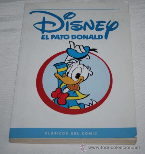 C&oacute;mics: DYSNEY - EL PATO DONALD - CLASICOS DEL COMIC - PANINI COMIC 2004 - Foto 1