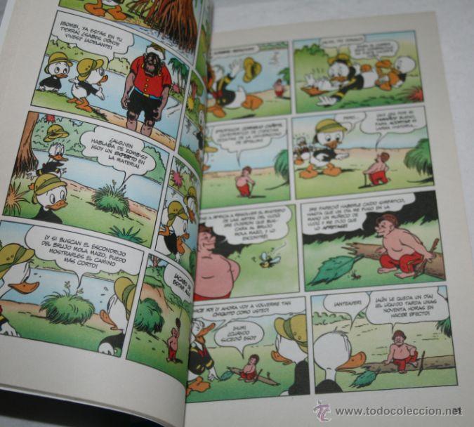 C&oacute;mics: DYSNEY - EL PATO DONALD - CLASICOS DEL COMIC - PANINI COMIC 2004 - Foto 2