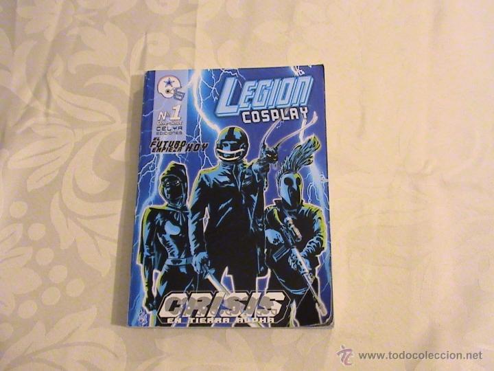 C&oacute;mics: Legion Cosplay. Crisis en tierra Alpha.