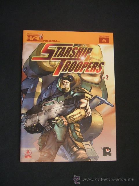C&oacute;mics: STARSHIP TROOPERS - 1 DE 2 - RECERCA EDITORIAL - - Foto 1