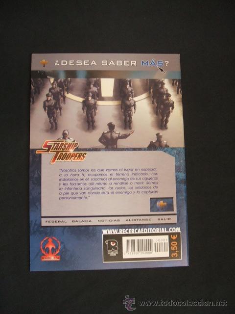 C&oacute;mics: STARSHIP TROOPERS - 1 DE 2 - RECERCA EDITORIAL - - Foto 2