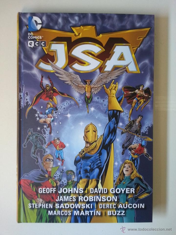 C&oacute;mics: JSA de Johns n&uacute;m. 01 - ECC - Foto 1