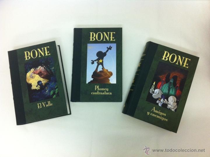 C&oacute;mics: Bone 1 2 3 Edici&oacute;n de Lujo (COLECCI&Oacute;N COMPLETA 3 TOMOS) - Astiberri - Foto 2