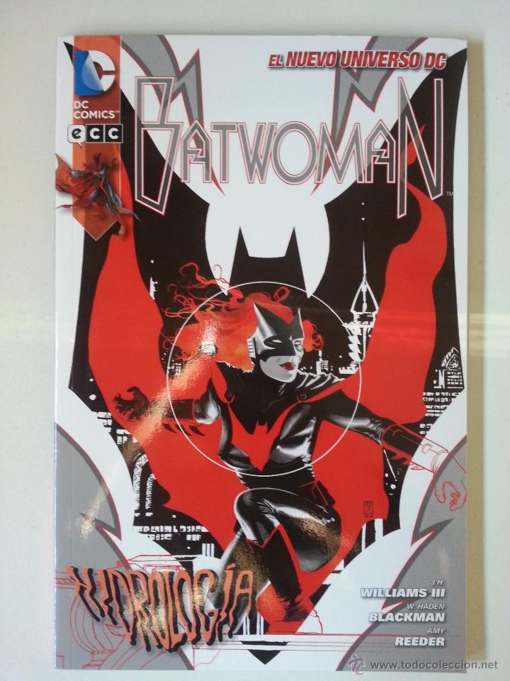 C&oacute;mics: Batwoman: Hidrolog&iacute;a - ECC - Foto 1