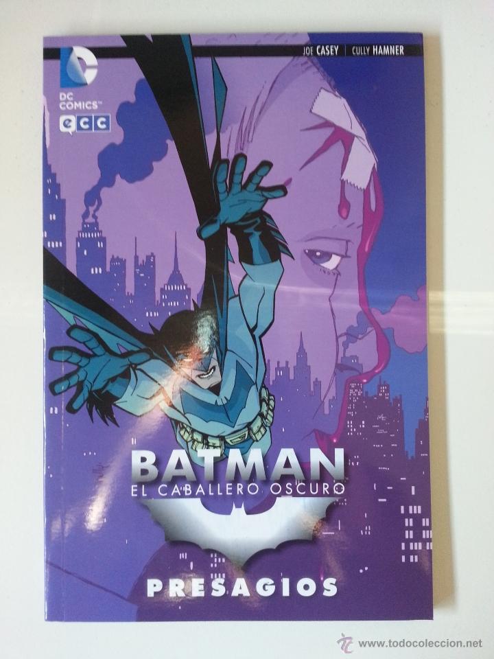 C&oacute;mics: Batman: El Caballero Oscuro - Presagios - ECC - Foto 1