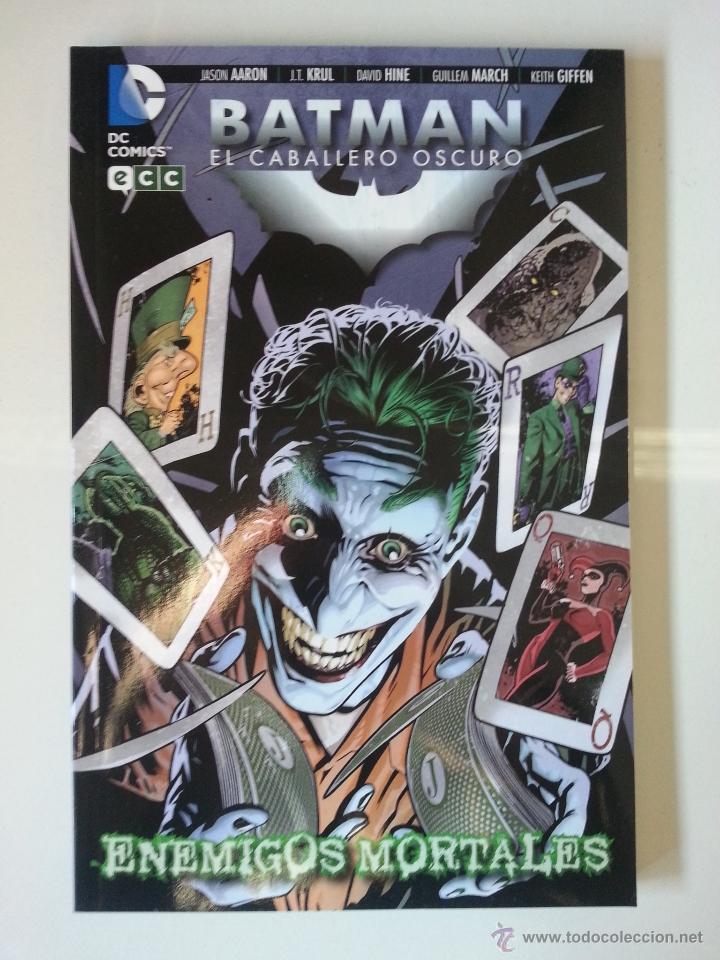 C&oacute;mics: Batman: El Caballero Oscuro - Enemigos mortales - ECC - Foto 1