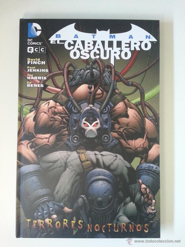 C&oacute;mics: Batman: El Caballero Oscuro: Terrores nocturnos - ECC - Foto 1