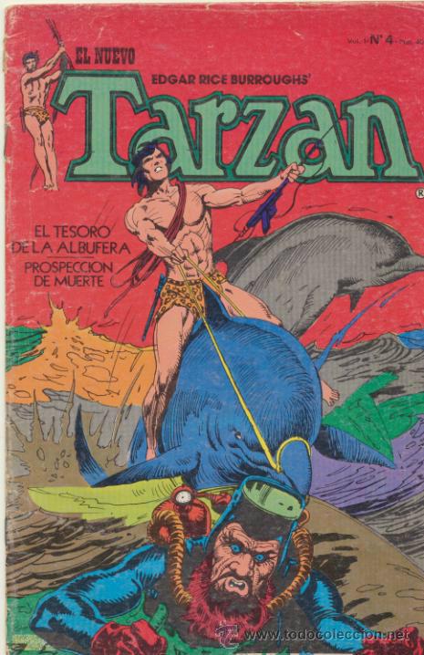 C&oacute;mics: El Nuevo Tarzan vol. 1 n&ordm;  4. - Foto 1