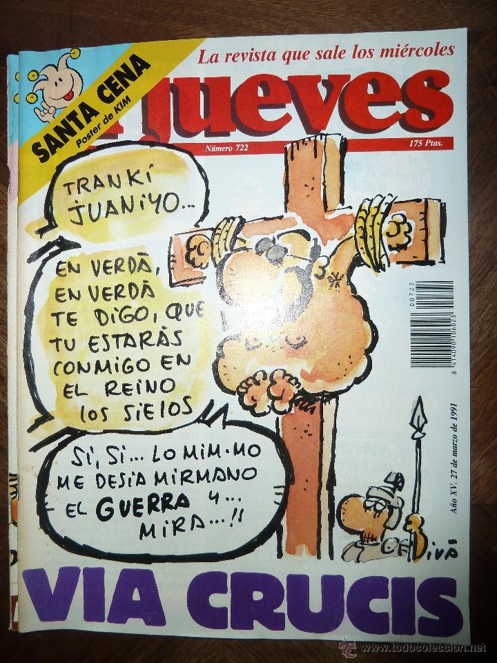 C&oacute;mics: EL JUEVES  N&ordm; 722 - Foto 1