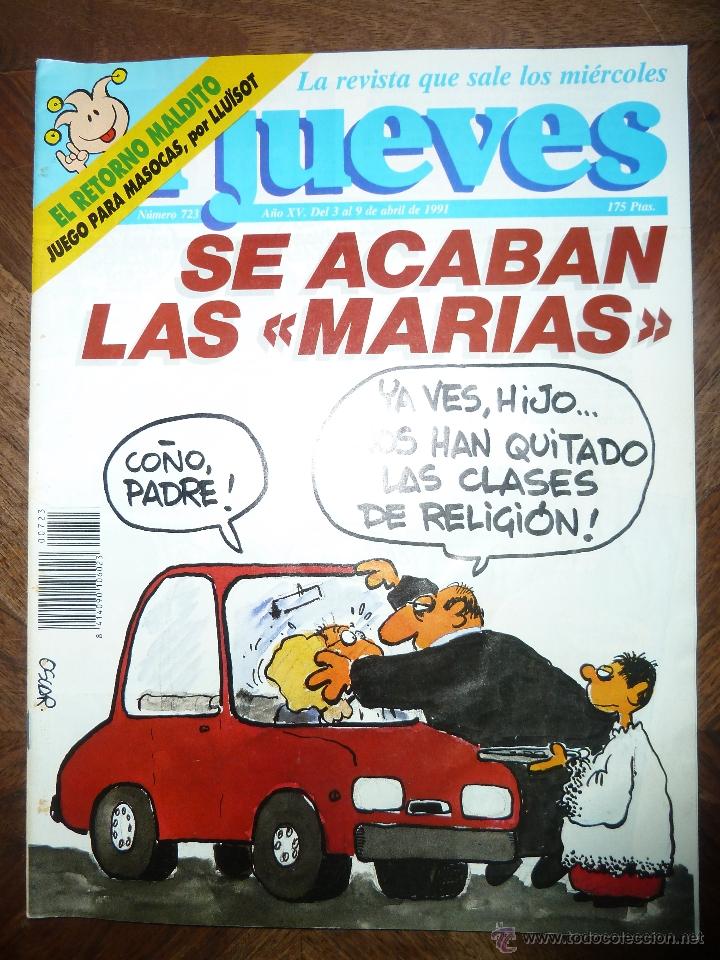 C&oacute;mics: EL JUEVES  N&ordm; 723 - Foto 1