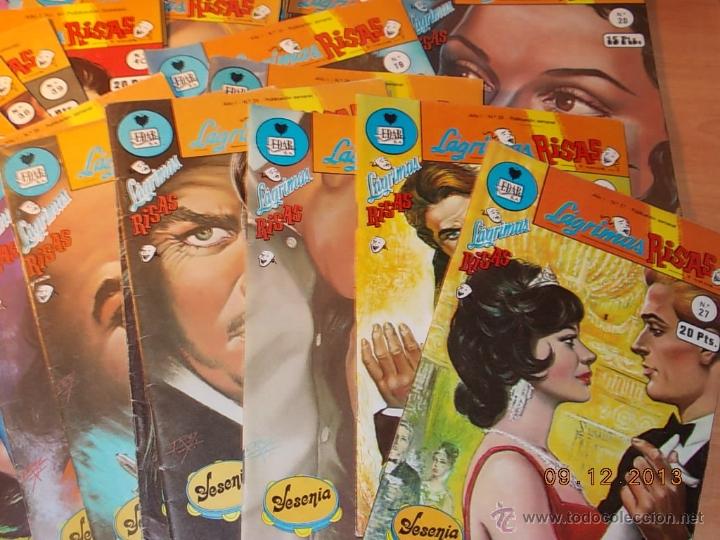 C&oacute;mics: LAGRIMAS RISAS y amor. YESENIA - Foto 1