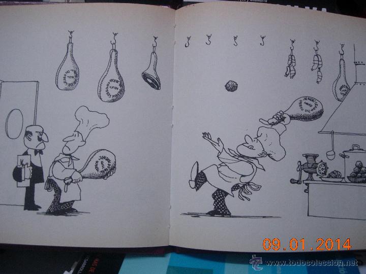 C&oacute;mics: La buena mesa libro de comics de Quino - Foto 3