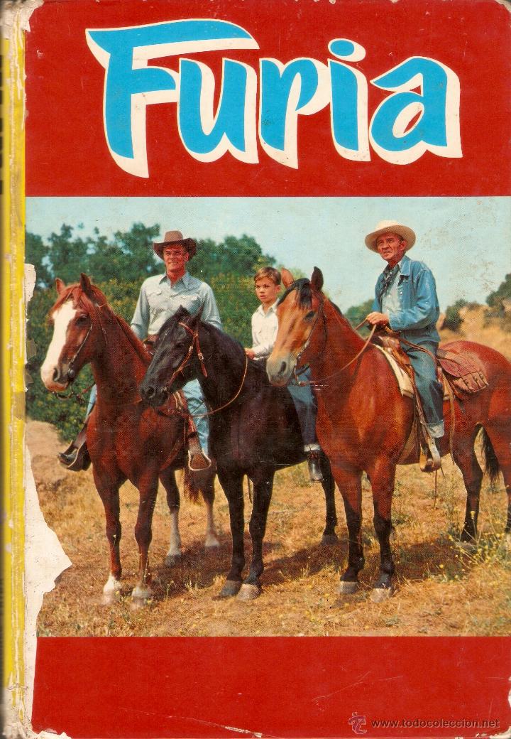 C&oacute;mics: FURIA - N&ordm; 10 - EDICIONES LAIDA - EDITORIAL FHER - 1976. - Foto 1