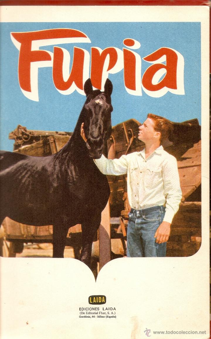 C&oacute;mics: FURIA - N&ordm; 10 - EDICIONES LAIDA - EDITORIAL FHER - 1976. - Foto 2