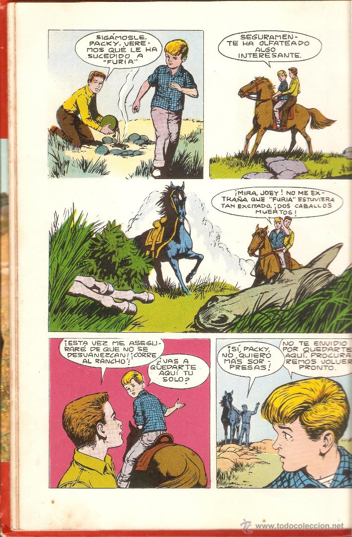 C&oacute;mics: FURIA - N&ordm; 10 - EDICIONES LAIDA - EDITORIAL FHER - 1976. - Foto 3