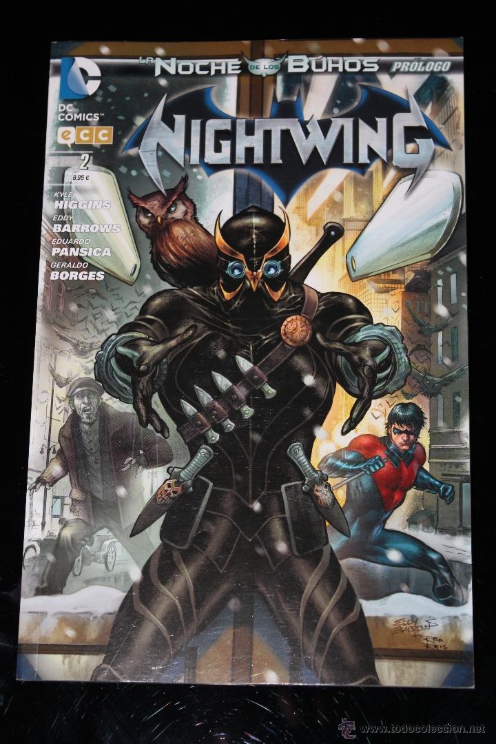 C&oacute;mics: Nightwing 2 ECC Nuevo Universo DC La Noche de los Buhos - Foto 1