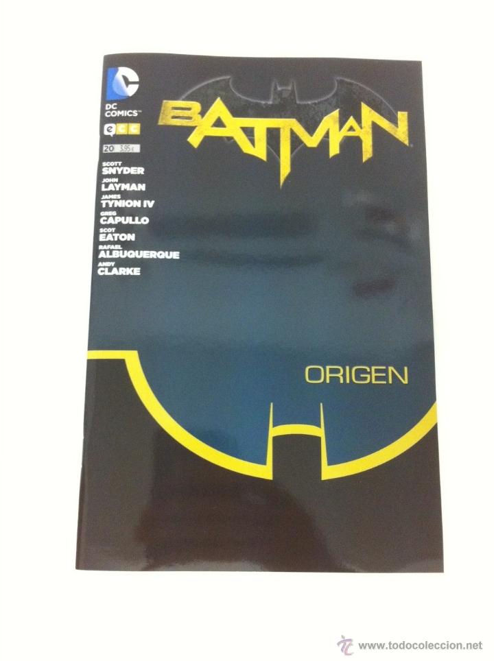 C&oacute;mics: Batman 20 - Grapa - ecc ediciones - Foto 1