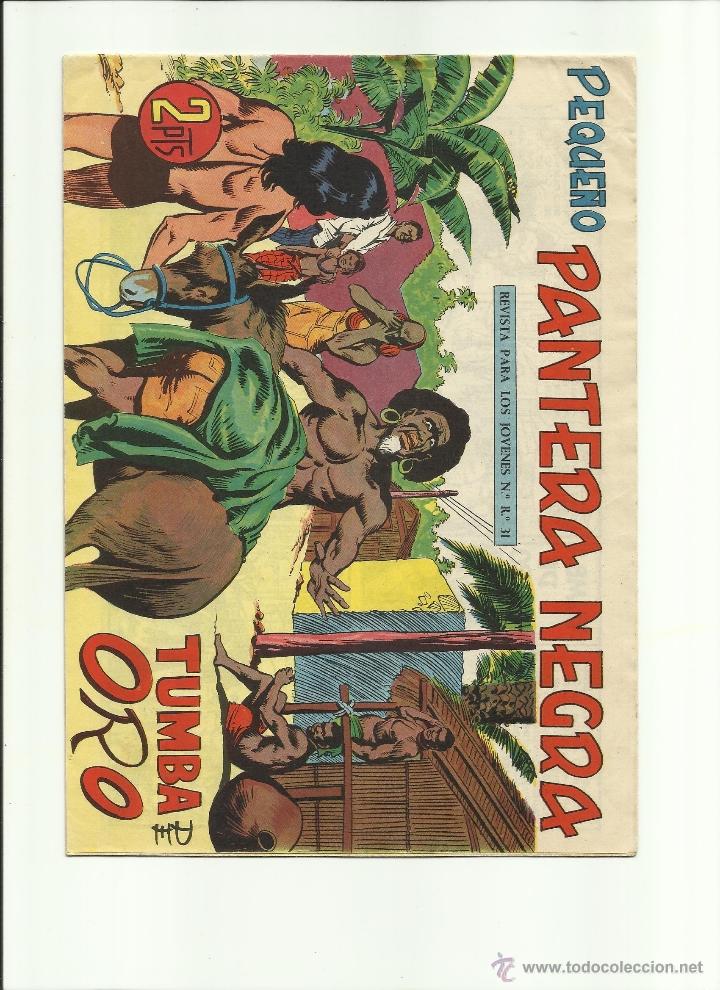 C&oacute;mics: PEQUE&Ntilde;O PANTERA NEGRA N&ordm; 321 - Foto 1