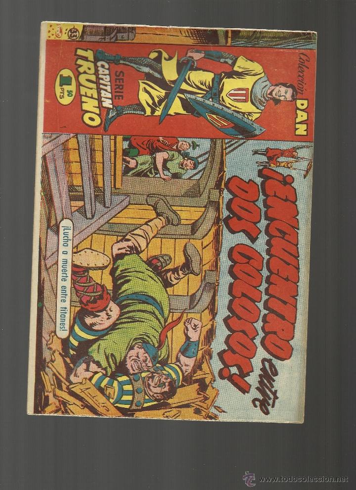C&oacute;mics: CAPITAN TRUENO N&ordm; 33 - Foto 1