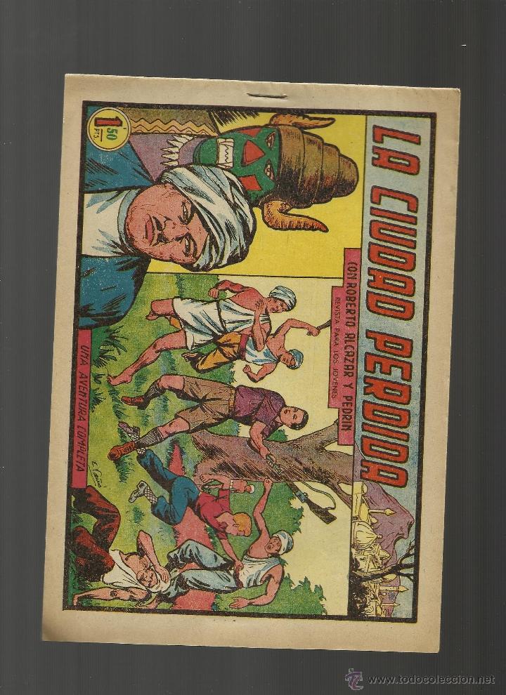 C&oacute;mics: ROBERTO ALCAZAR N&ordm; 356 - Foto 1