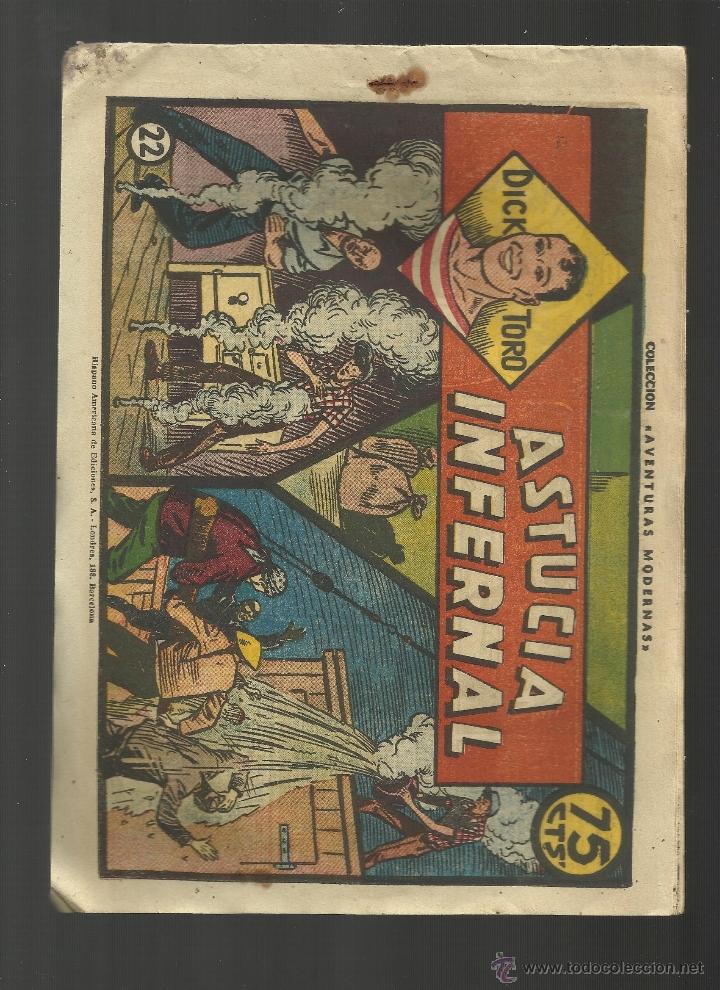 C&oacute;mics: DICK TORO N&ordm; 22 - Foto 1