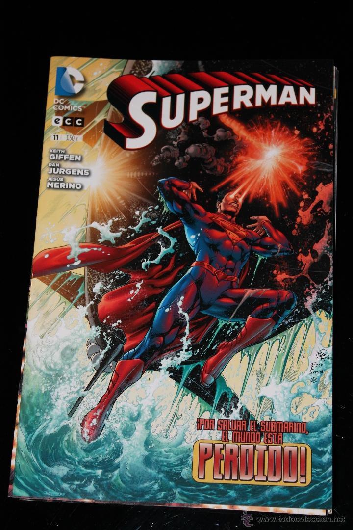 C&oacute;mics: Superman 11 ECC NuDC Nuevo Universo DC - Foto 1
