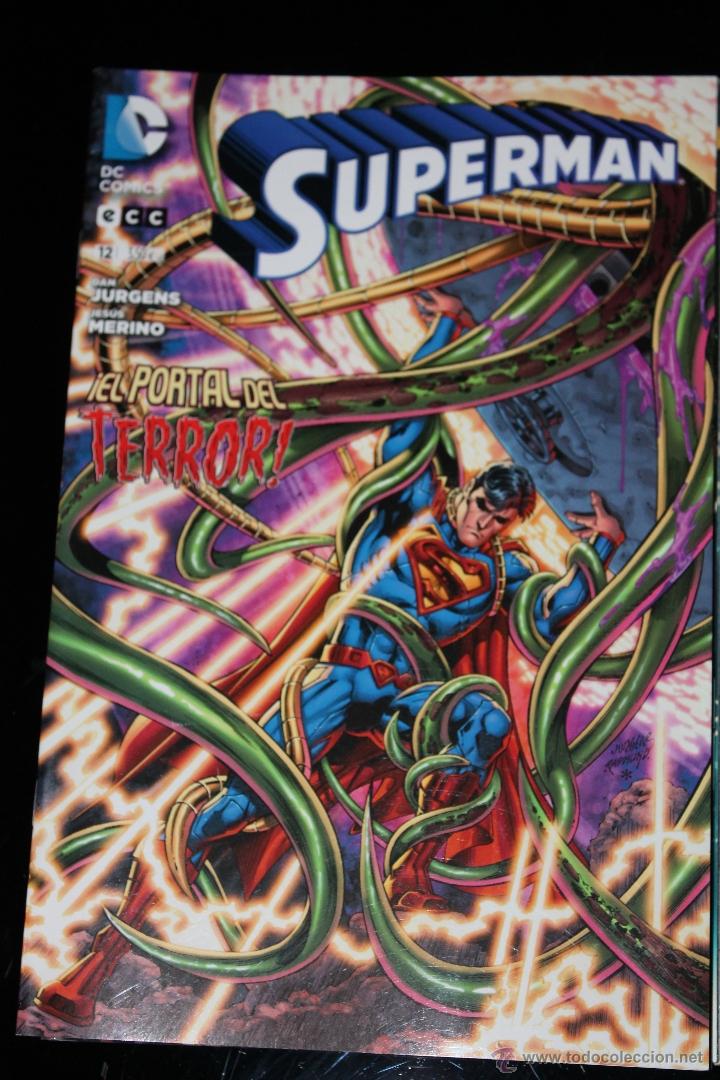 C&oacute;mics: Superman 12 ECC NuDC Nuevo Universo DC - Foto 1
