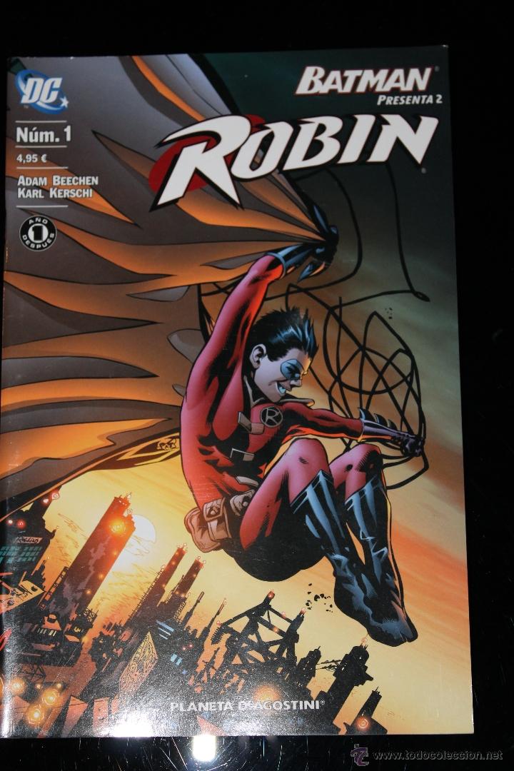 C&oacute;mics: Robin 1 Batman Presenta 2 Planeta - Foto 1