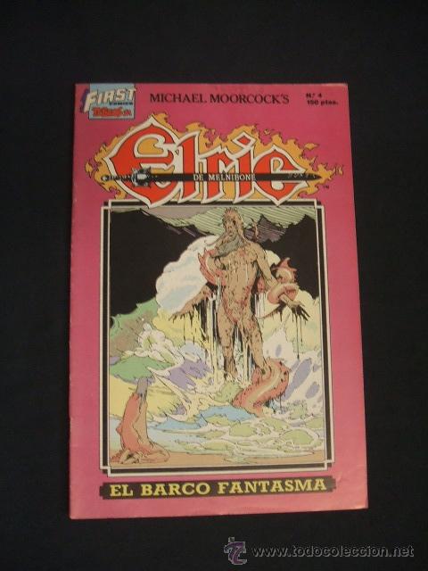 C&oacute;mics: ELRIC DE MELNIBONE - N&ordm; 4 - TEBEOS S.A. - - Foto 1