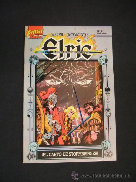 C&oacute;mics: ELRIC EL MARINO DE LOS MARES DEL DESTINO - N&ordm; 8 - TEBEOS S.A. - - Foto 1
