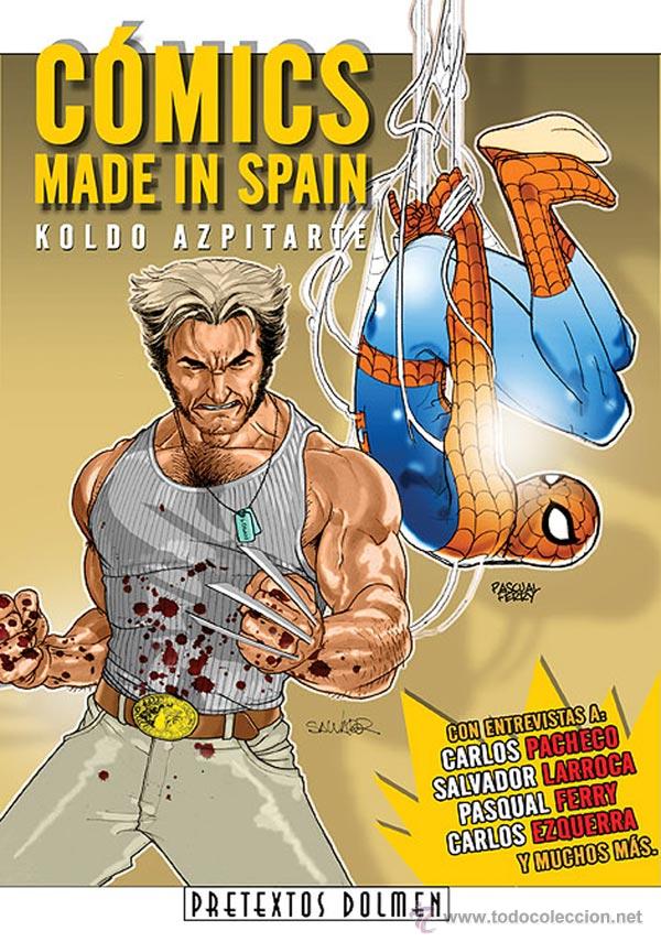 C&oacute;mics: Comics made in Spain   Dolmen - Foto 1
