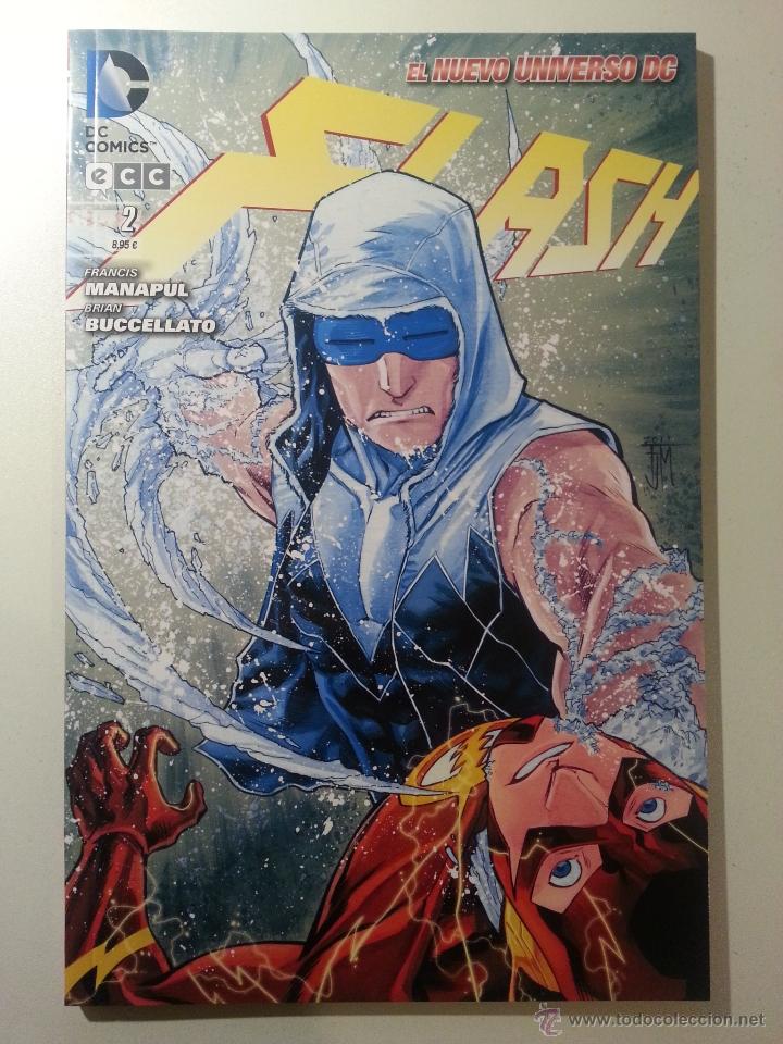 C&oacute;mics: Flash n&uacute;m. 02 (Nuevo Universo DC) - ECC - Foto 1