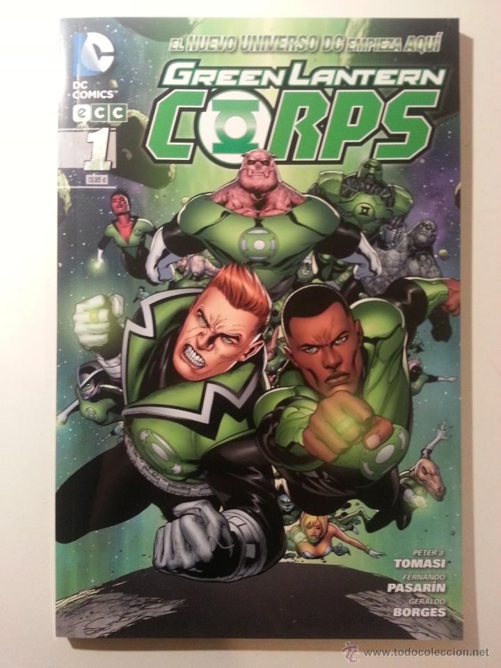 C&oacute;mics: Green Lantern Corps n&uacute;m. 01 - ECC - Foto 1