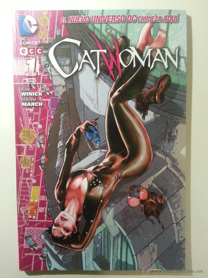 C&oacute;mics: Catwoman n&uacute;m. 01 (Nuevo Universo DC) - ECC - Foto 1