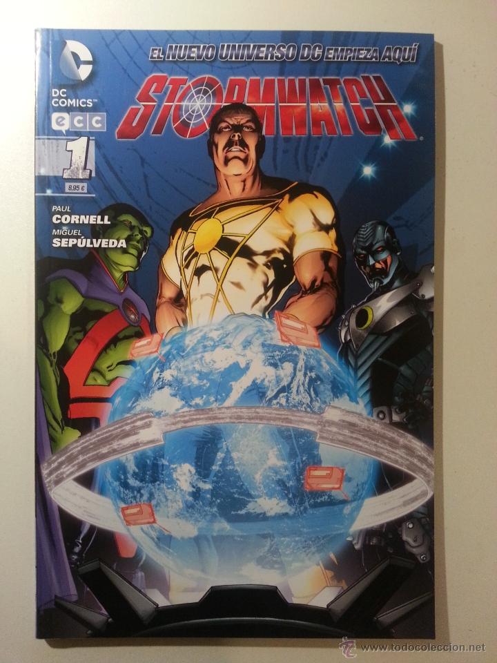 C&oacute;mics: Stormwatch n&uacute;m. 01 (Nuevo Universo DC) - ECC