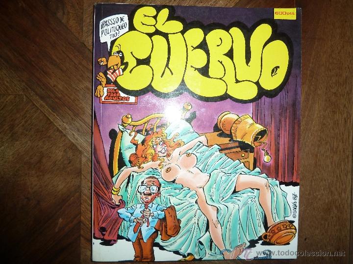 C&oacute;mics: EL CUERVO  EXTRA  16   N&Uacute;MEROS 77-78-79-80 - Foto 1