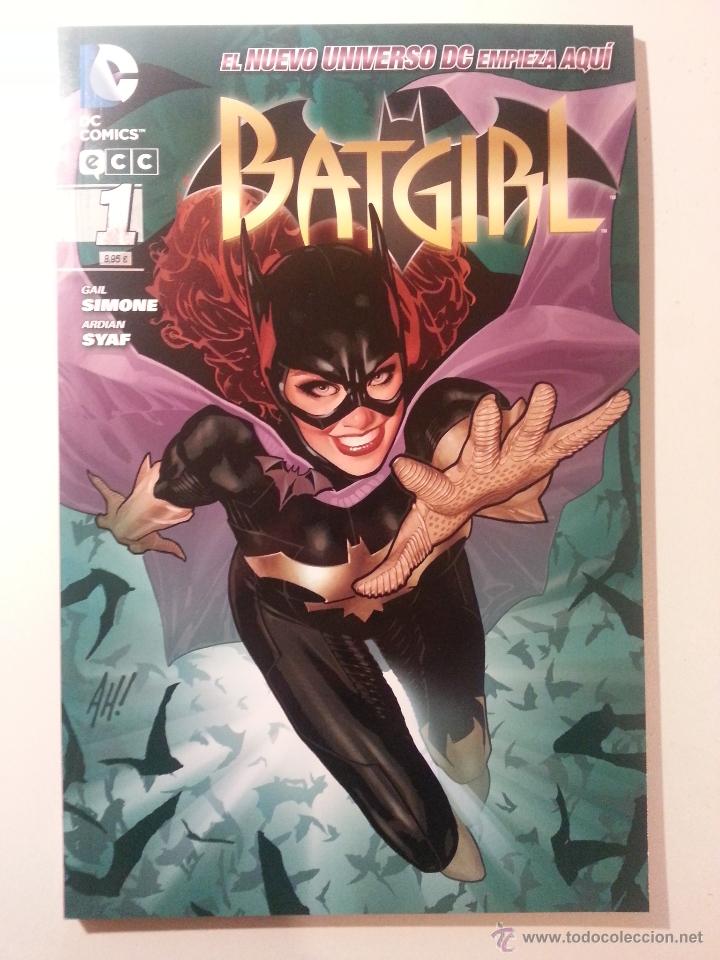 C&oacute;mics: Batgirl n&uacute;m. 01 (Nuevo Universo DC) - ECC - Foto 1