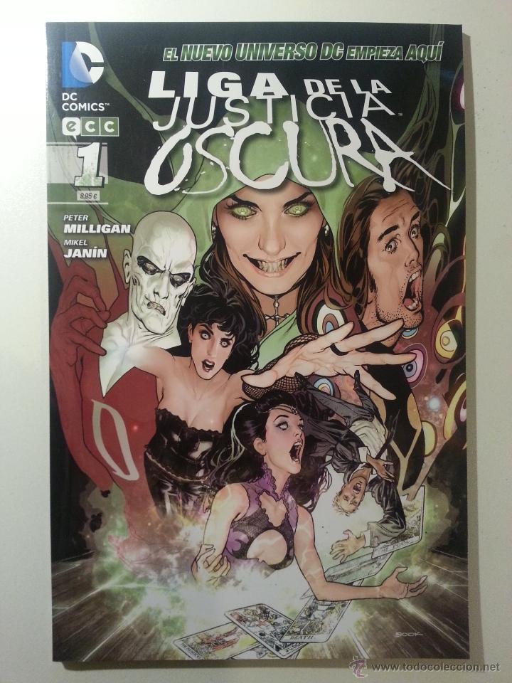 C&oacute;mics: Liga de la Justicia Oscura n&uacute;m. 01 - ECC - Foto 1