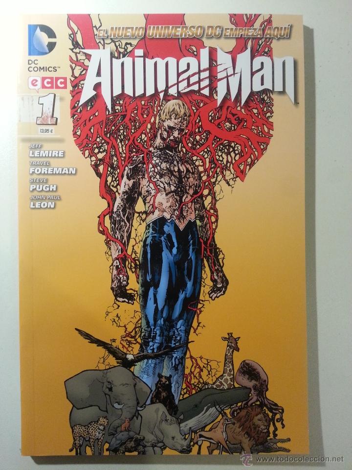 C&oacute;mics: Animal Man n&uacute;m. 01 (Nuevo Universo DC) - ECC - Foto 1