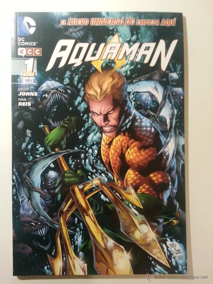 C&oacute;mics: Aquaman n&uacute;m. 01 (Nuevo Universo DC) - ECC - Foto 1