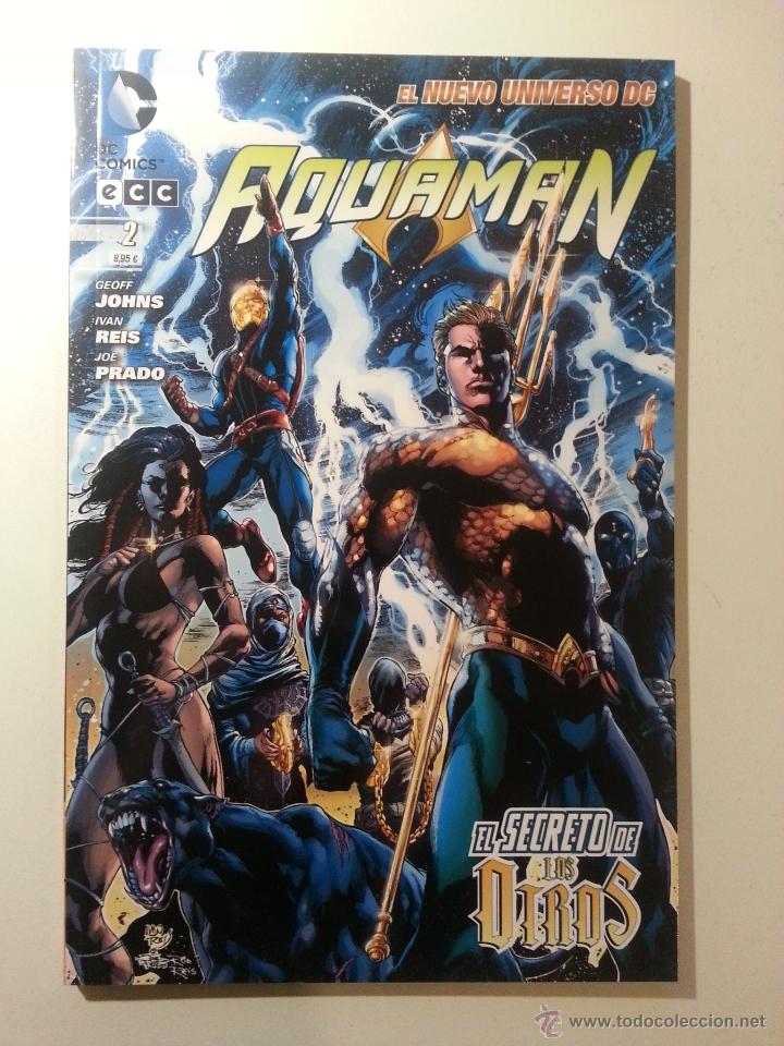C&oacute;mics: Aquaman n&uacute;m. 02 (Nuevo Universo DC): El secreto de Los Otros - ECC - Foto 1