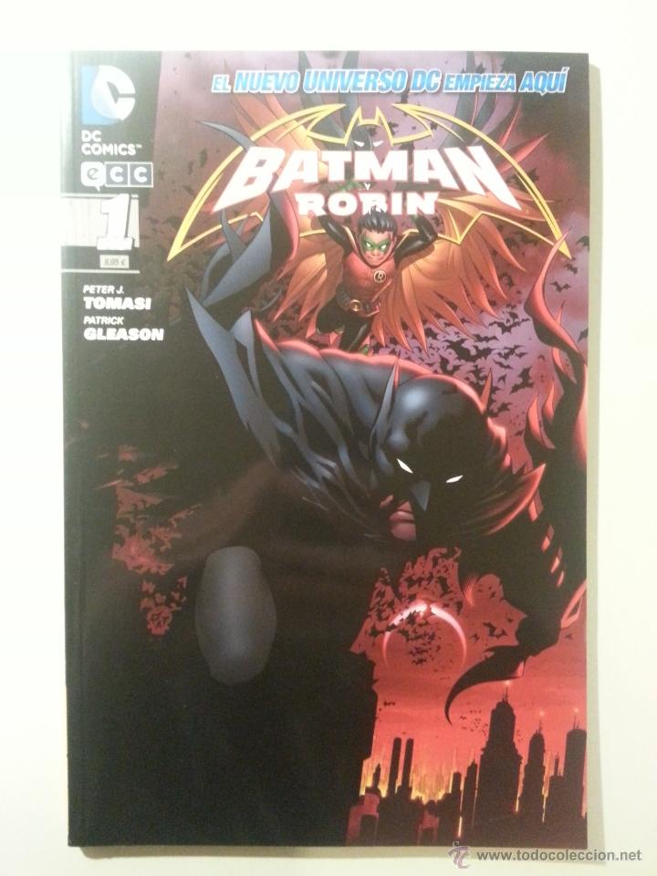 C&oacute;mics: Batman y Robin n&uacute;m. 01 (Nuevo Universo DC) - ECC - Foto 1