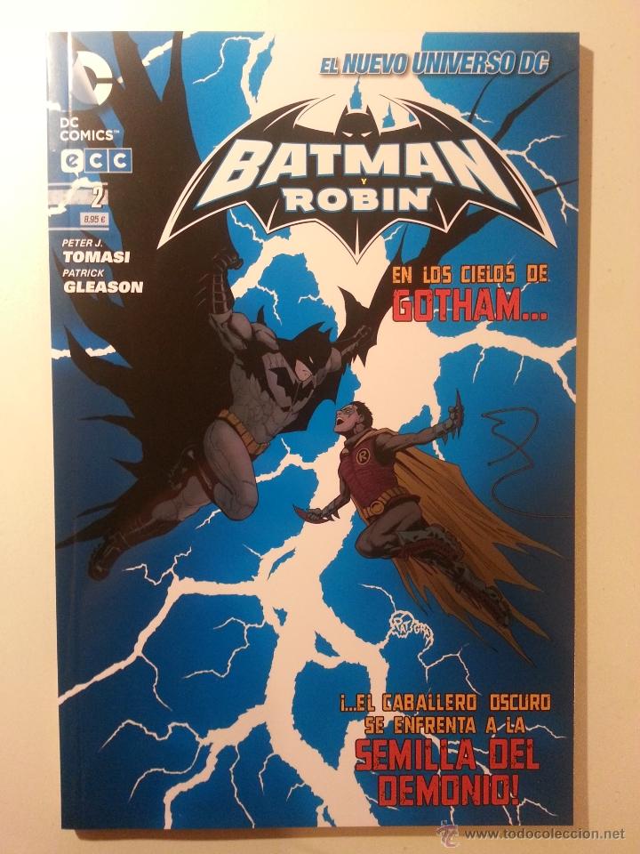 C&oacute;mics: Batman y Robin n&uacute;m. 02 (Nuevo Universo DC) - ECC - Foto 1