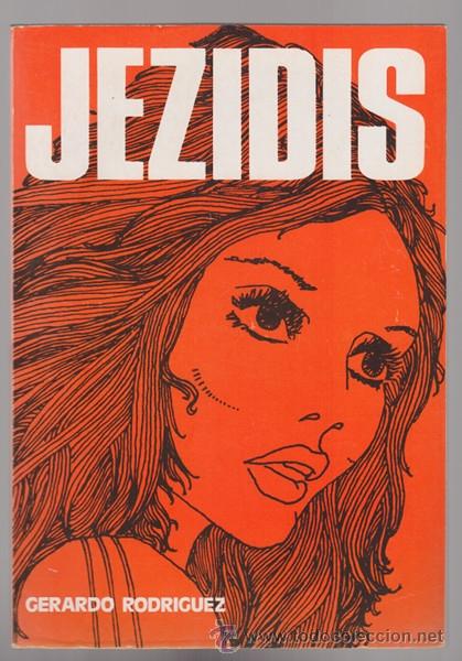 C&oacute;mics: JEZIDIS, GERARDO RODRIGUEZ. COLECCION EROGYS, GISA EDICIONES 1974 - Foto 1