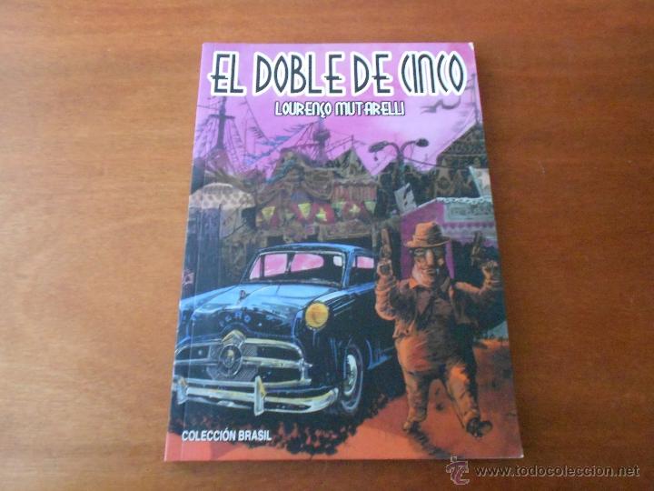 C&oacute;mics: COMIC EL DOBLE DE CINCO (LOUREN&Ccedil;O MUTARELLI) COLECCION BRASIL, DEVIR - Foto 1